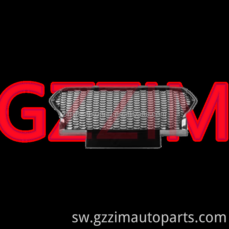 Kitengo cha grille cha mbele cha grille cha mbele cha grille ya grille ya Hyundai Creta